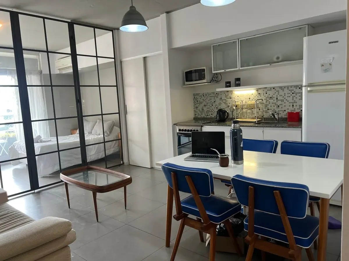 Departamento amoblado de 2 ambientes en Belgrano