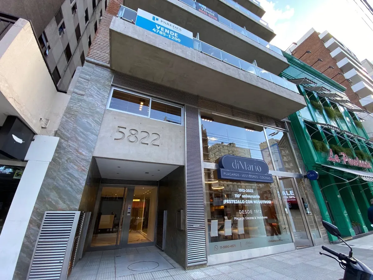 Venta O Alquiler Hermosa Oficina O Vivienda De 84m2 Sobre Av. Libertador! Piscina Gimnasio Parrilla