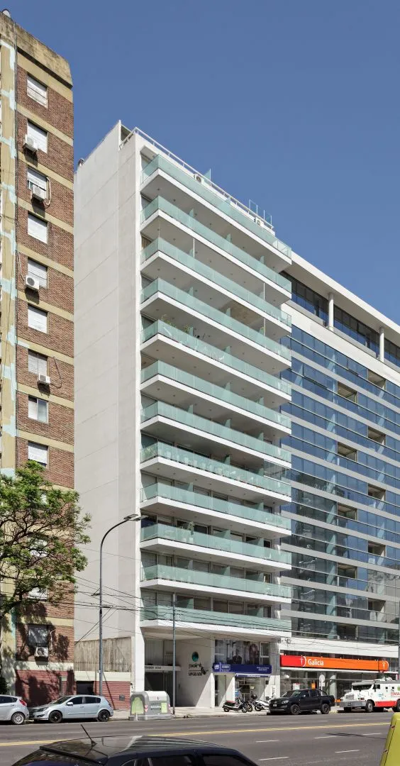 Apartamento de 2 ambientes com suíte e lavabo em Belgrano
