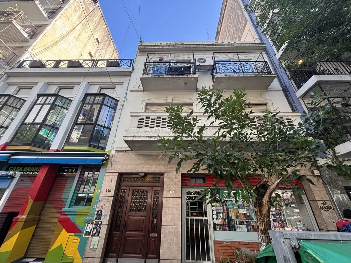 Departamento de 3 ambientes en Villa Crespo