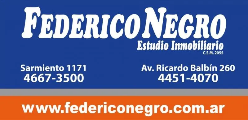 Apartamento de dois ambientes com 1 quarto para alugar em Muñiz