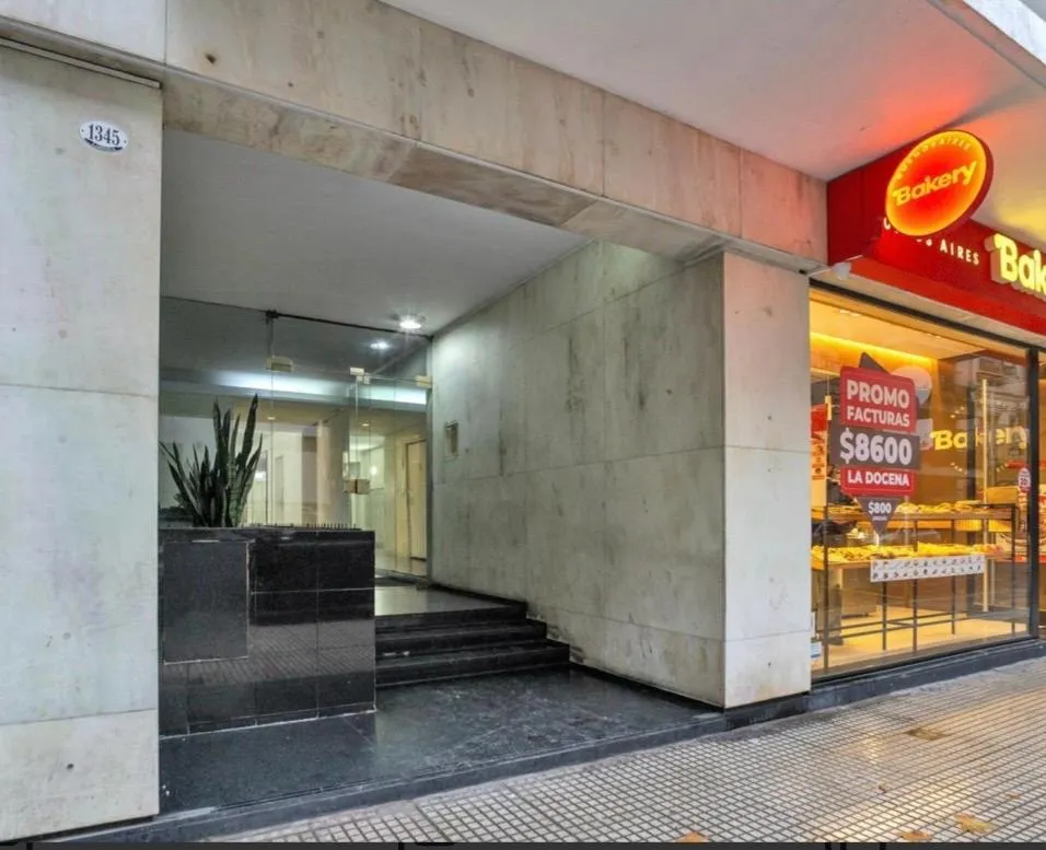 Apartamento de dois dormitórios em Recoleta