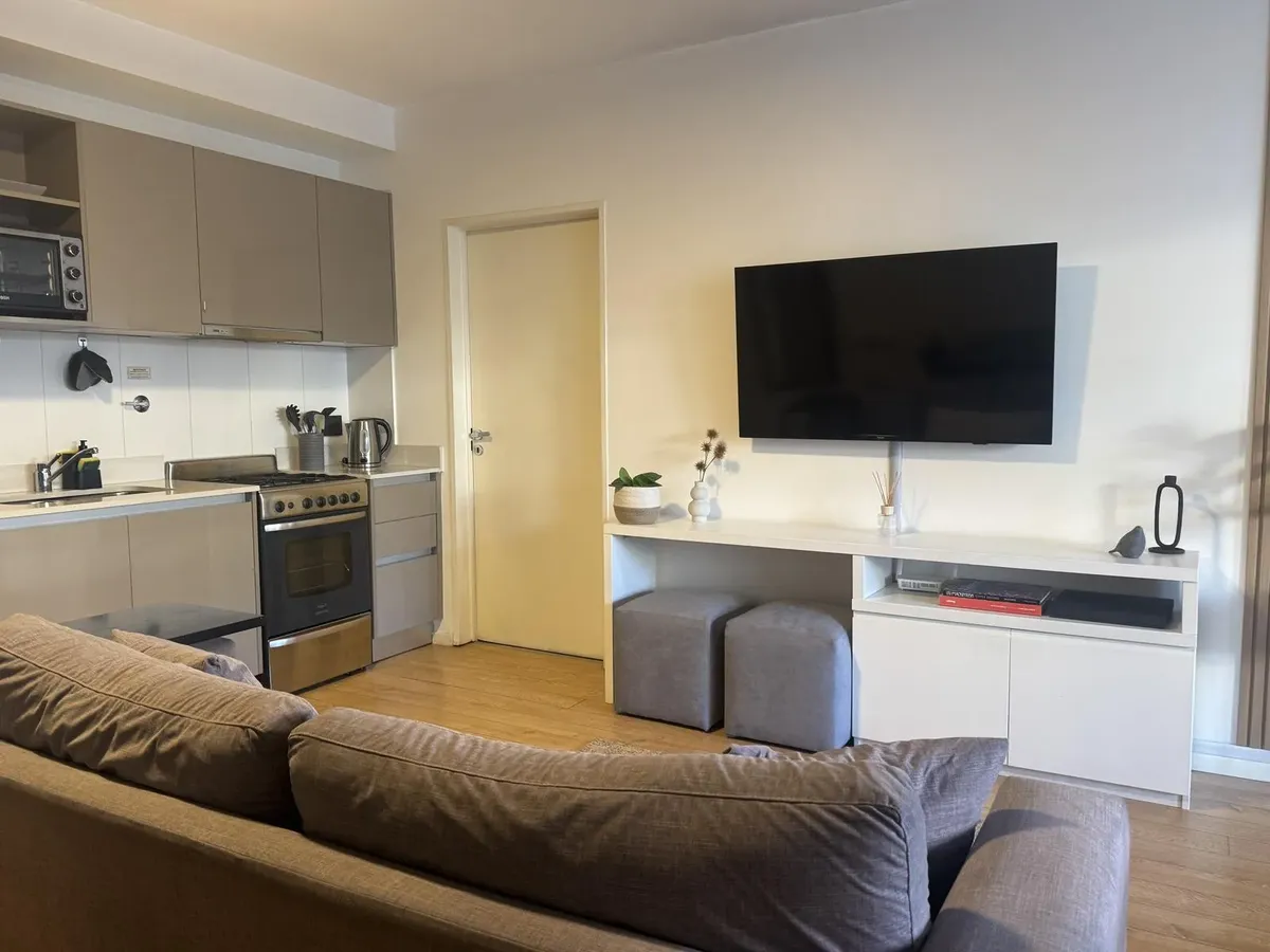 Departamento amoblado y equipado de 2 ambientes en Villa Urquiza