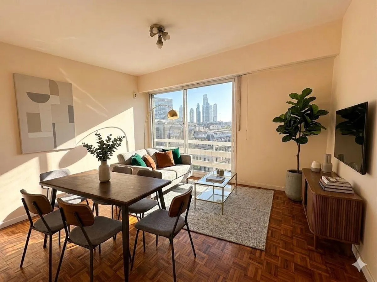 Apartamento de dois ambientes com 1 dormitório em San Telmo
