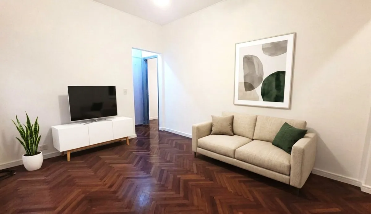 Departamento de 2 ambientes en San Cristóbal