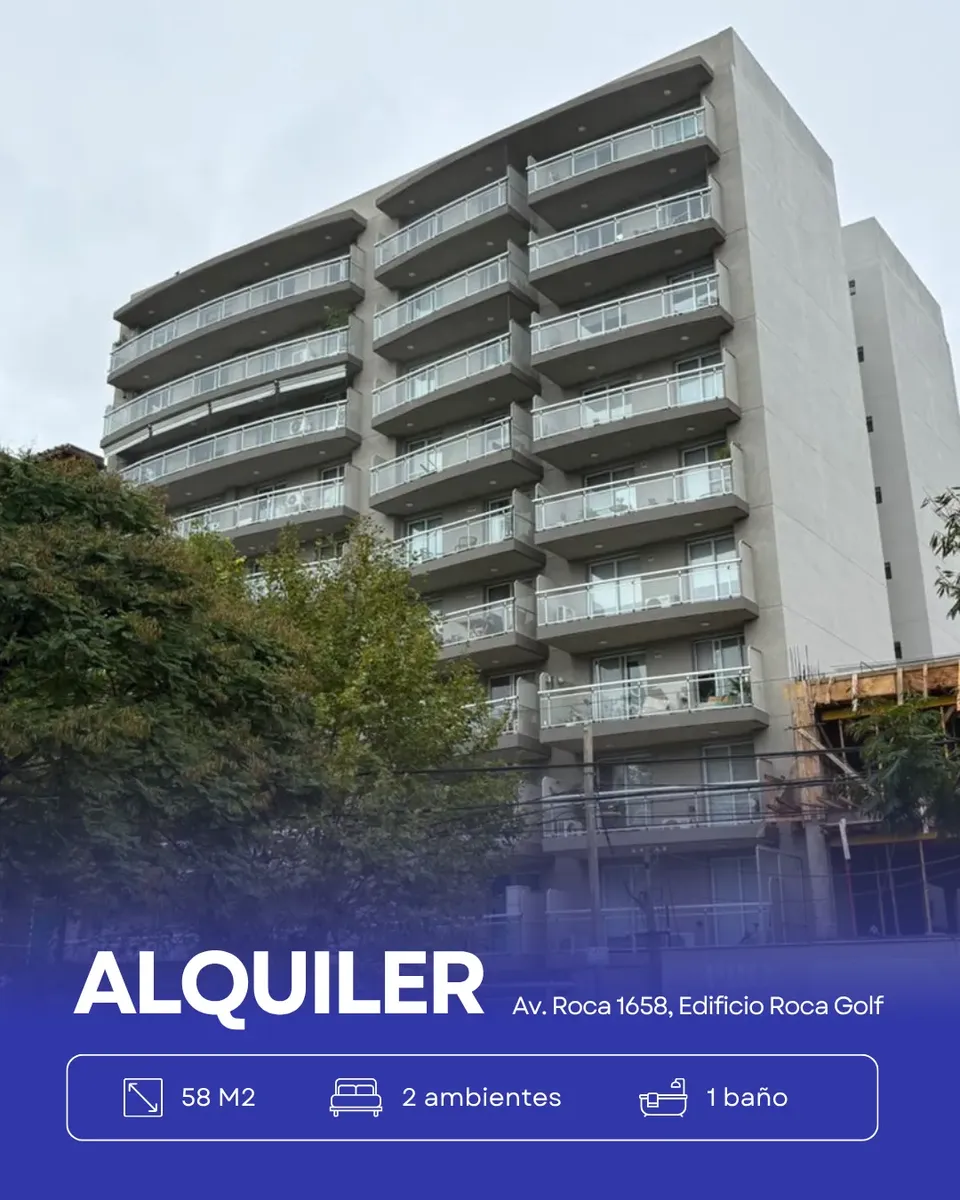 Apartamento de dois ambientes com 1 quarto em Hurlingham