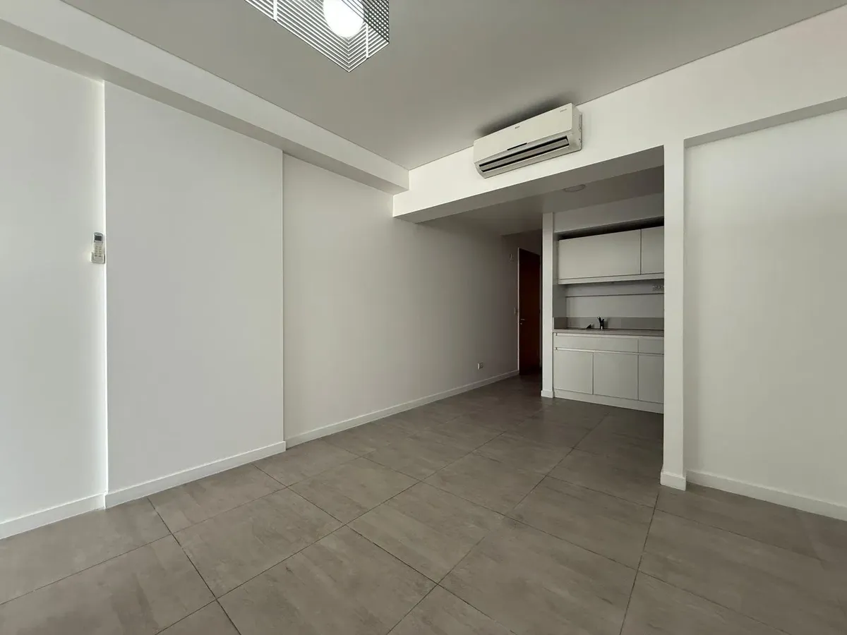 Professional two-room apartment with parking in Núñez