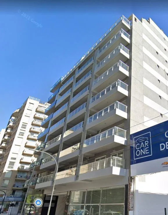 44 m² studio apartment with balcony in Almagro