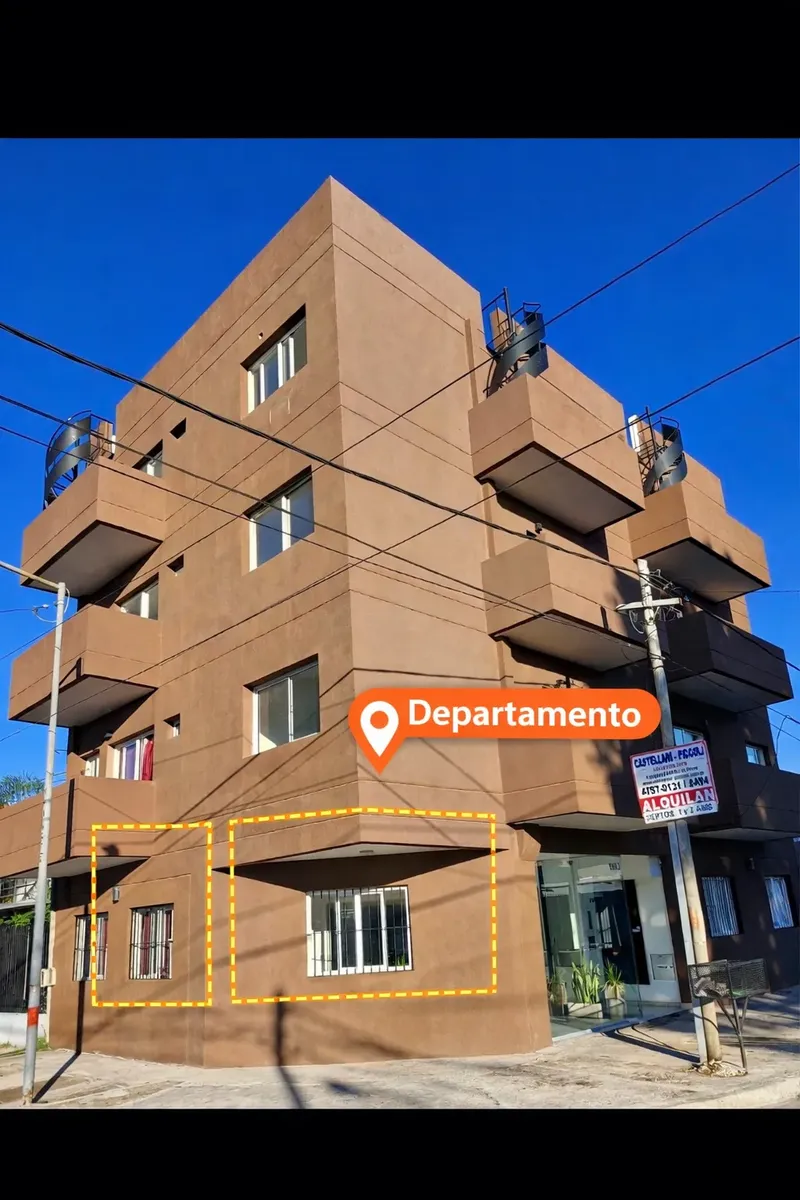 Two-room ground-floor apartment in General San Martín (Villa Lynch)
