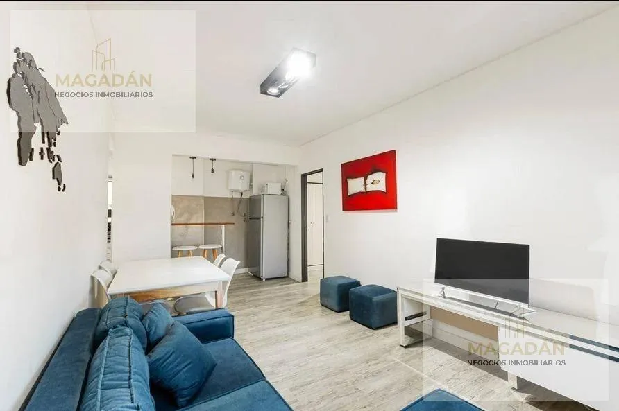 Departamento de 3 ambientes amoblado en Monserrat