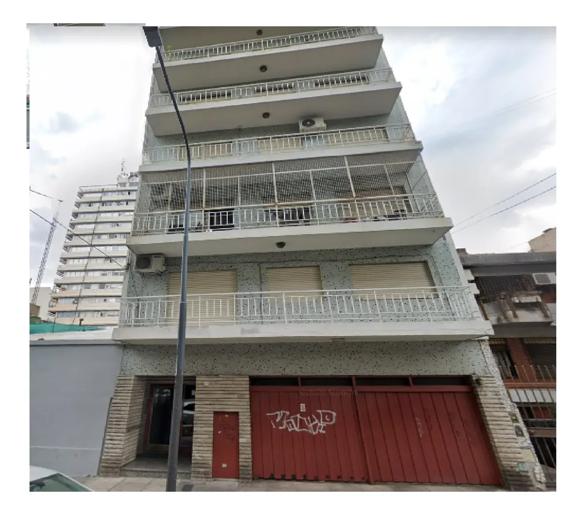 Квартира с одной спальней в Villa del Parque