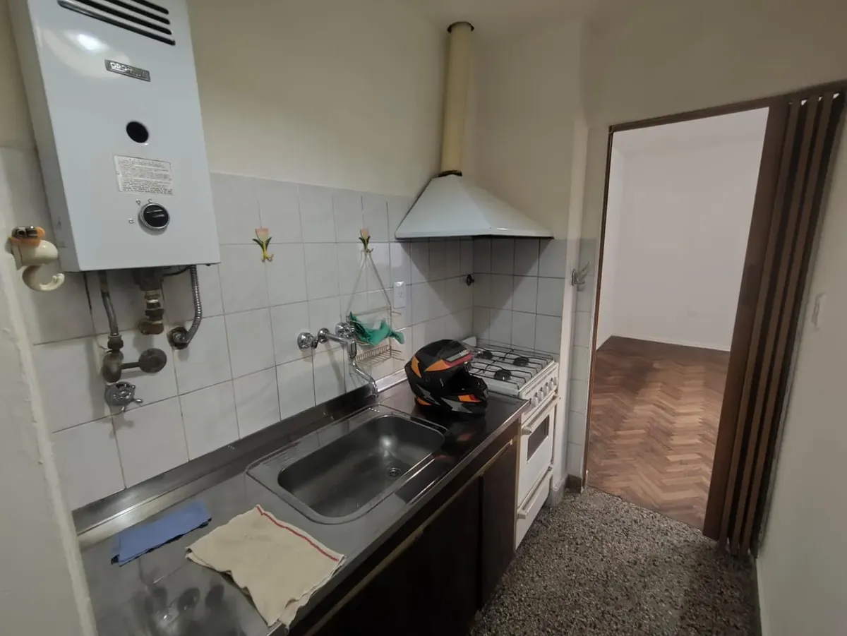 Квартира-студия с балконом в Villa del Parque