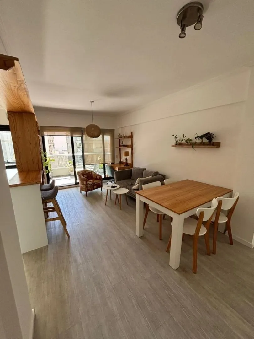 Fully furnished two-room apartment with parking in Villa Urquiza