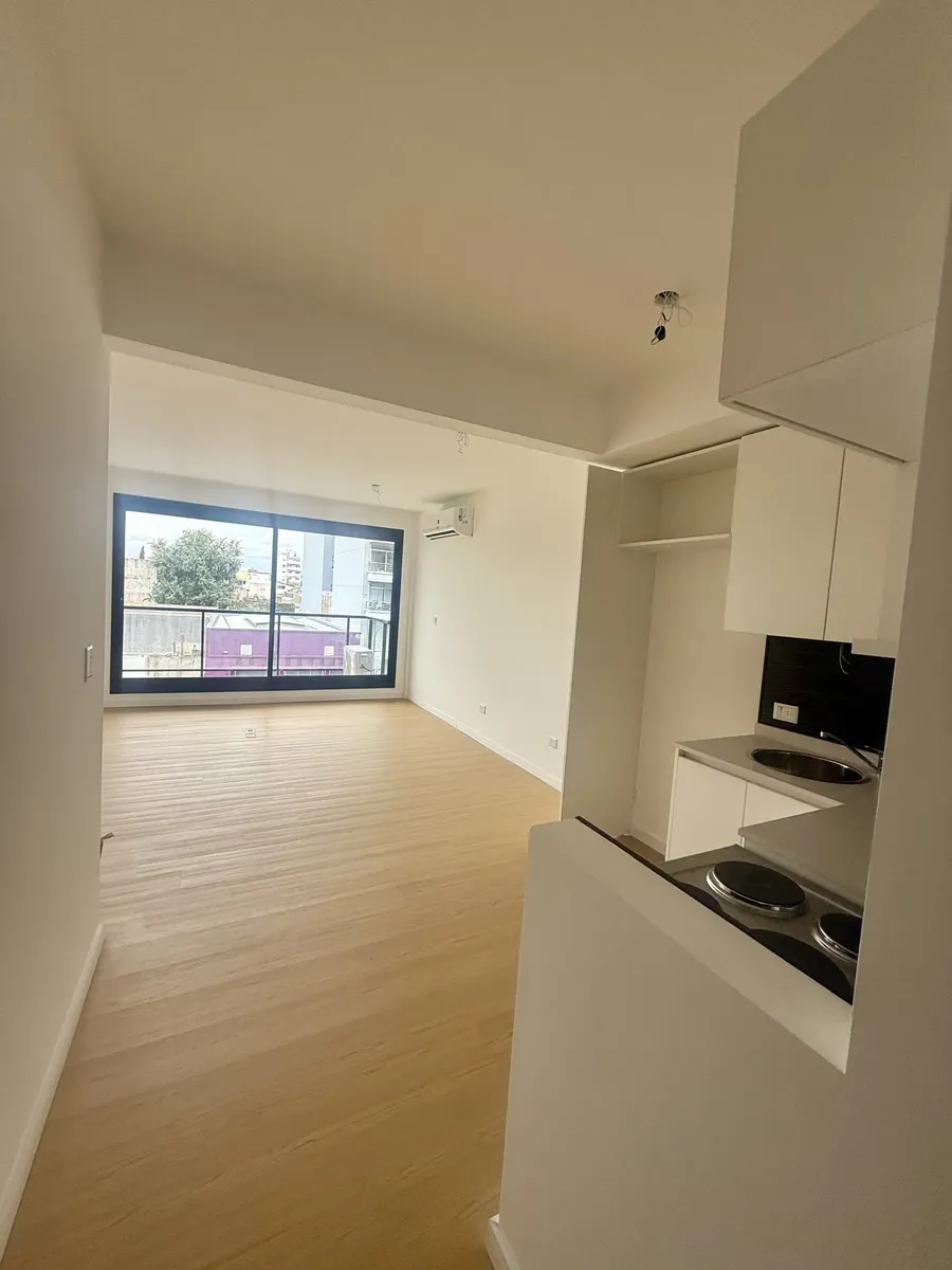 Departamento de 1 1/2 ambiente divisible a estrenar en Chacarita