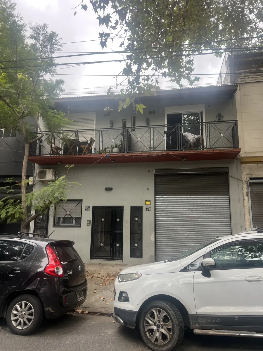 Two-room apartment with balcony in Chacarita