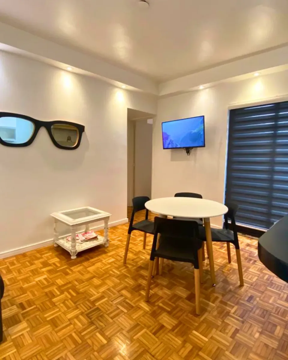 Квартира с 1 спальней для временной аренды в Recoleta, после ремонта