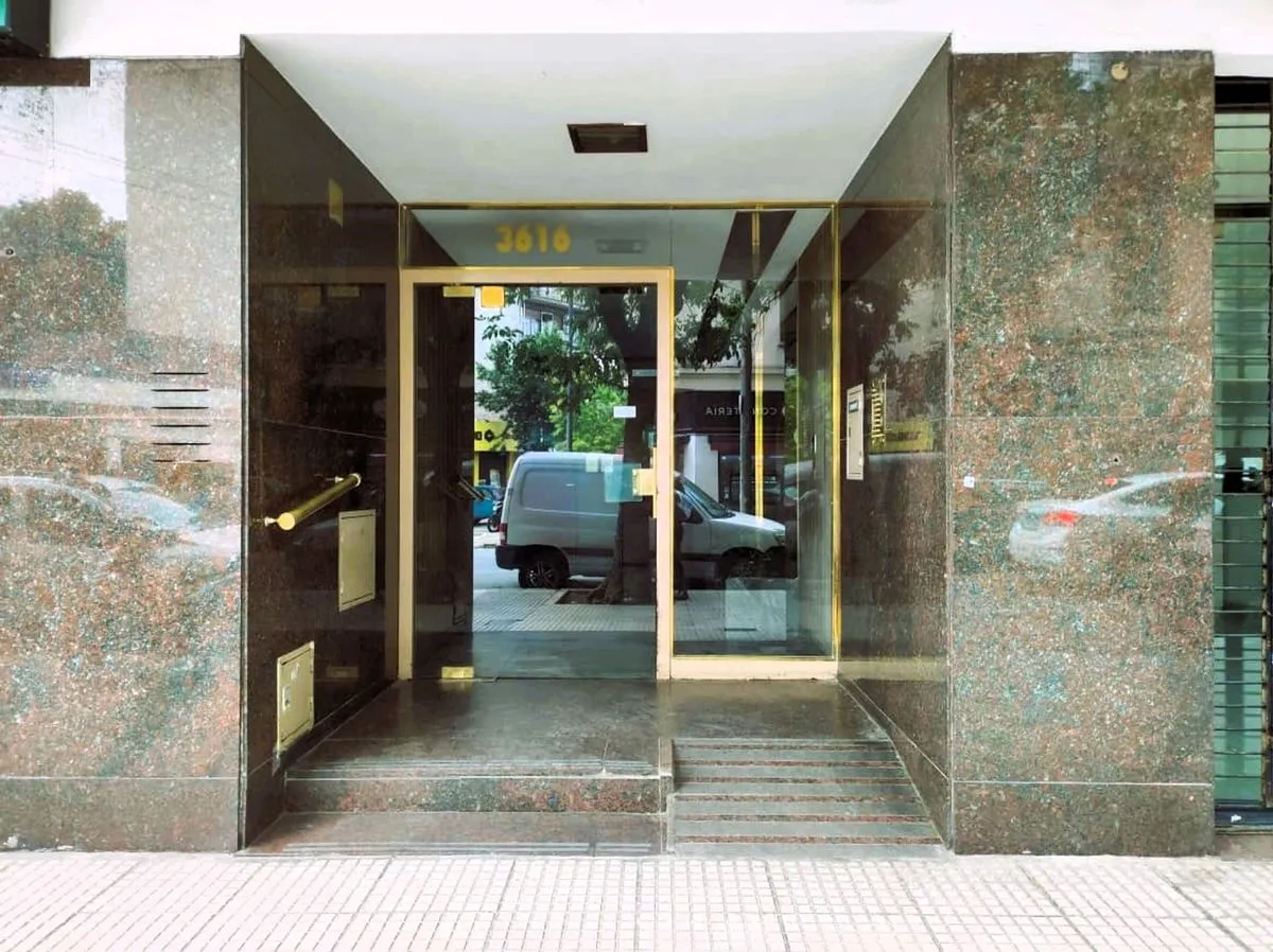 Apartamento de dois ambientes com varanda em Villa Devoto