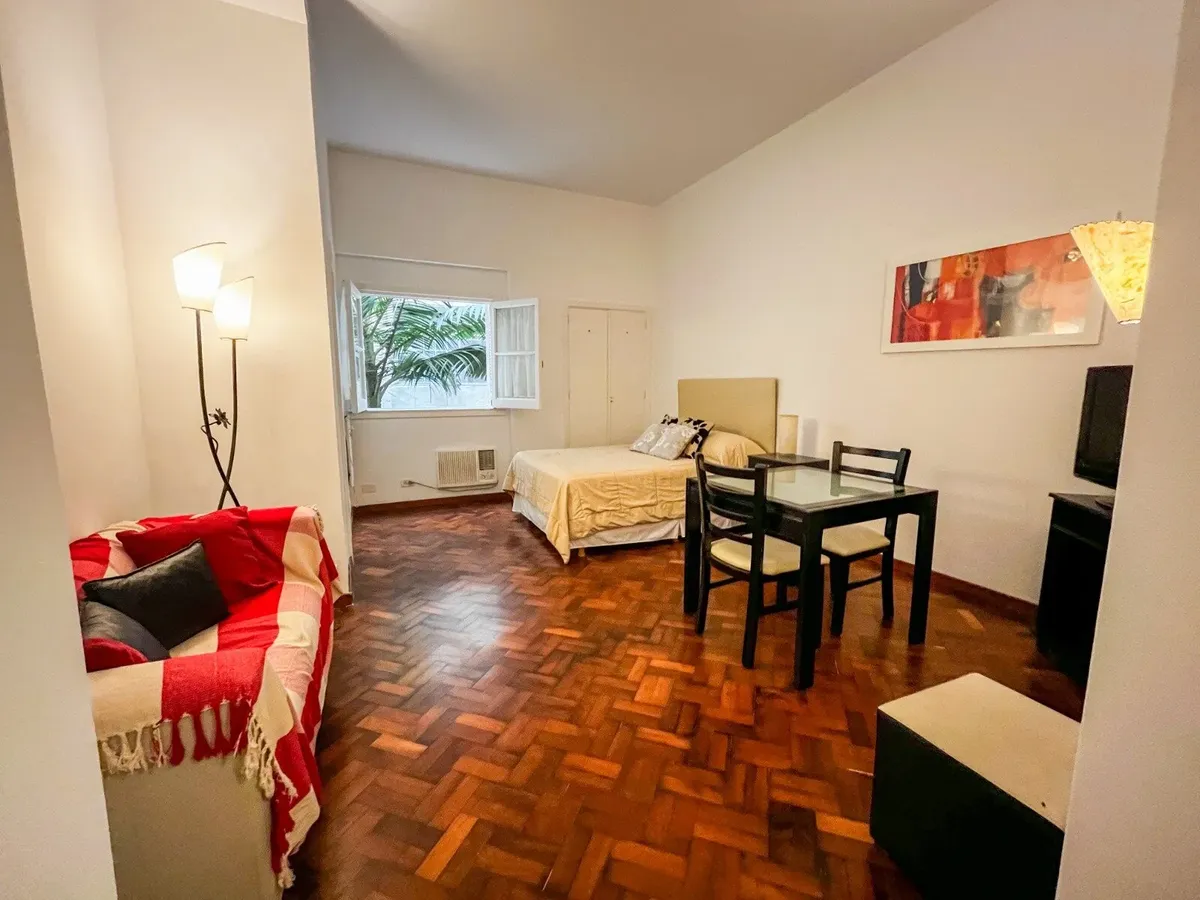 Monoambiente de 30 m² en Recoleta