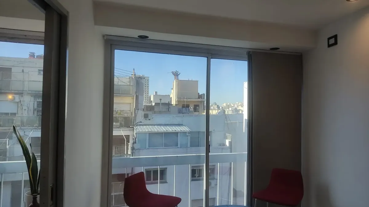 Apartamento de 2 ambientes com 1 quarto em Recoleta