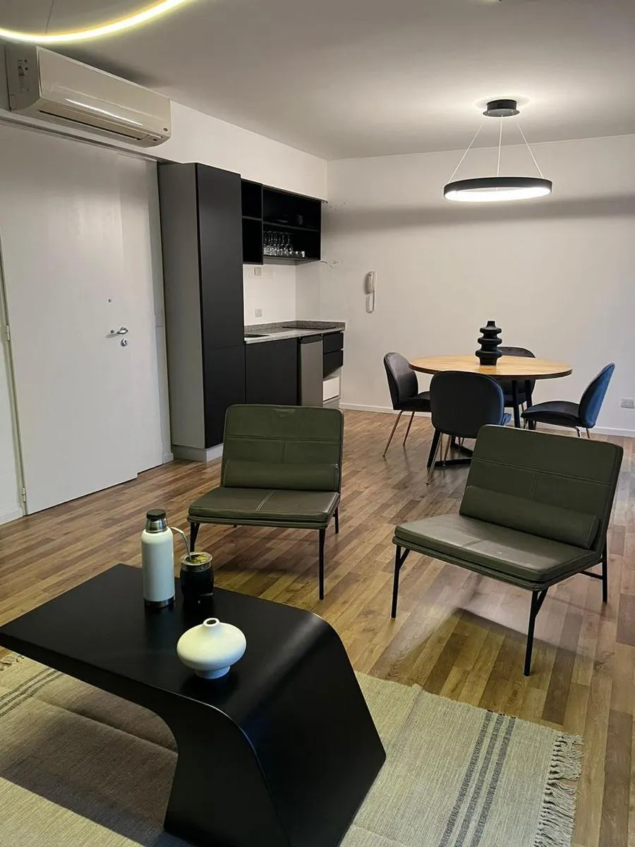 Квартира-студия с мебелью в San Telmo