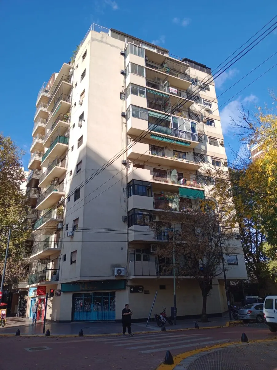 Apartamento de três ambientes com 2 dormitórios em Caballito