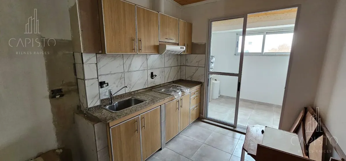 Apartamento de 2 dormitórios em General San Martín