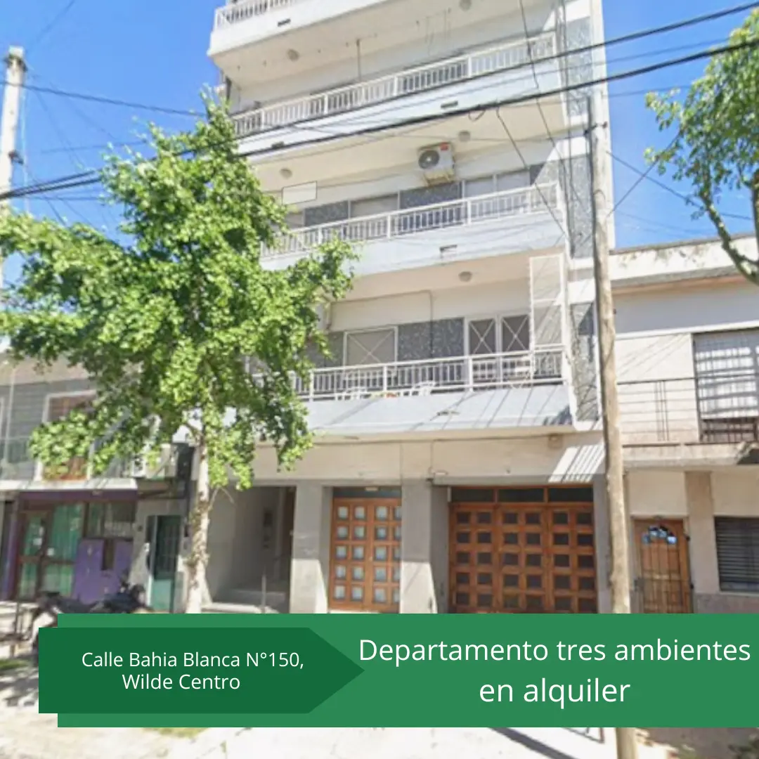 Двухкомнатная квартира в Wilde Centro (Avellaneda)