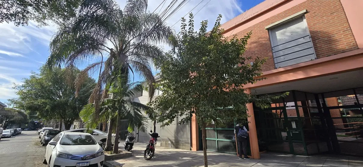 Departamento de 3 ambientes en Villa Ortúzar con balcón