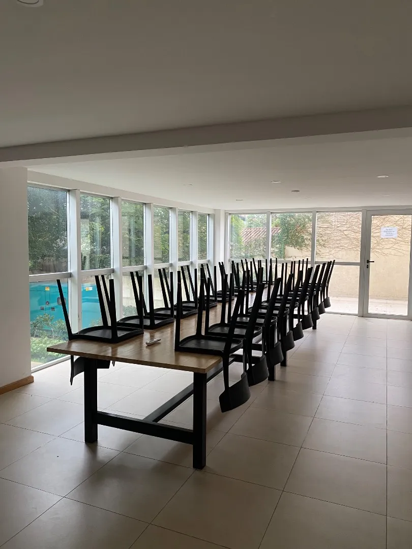 Apartamento de dois ambientes com 1 quarto em Ituzaingó