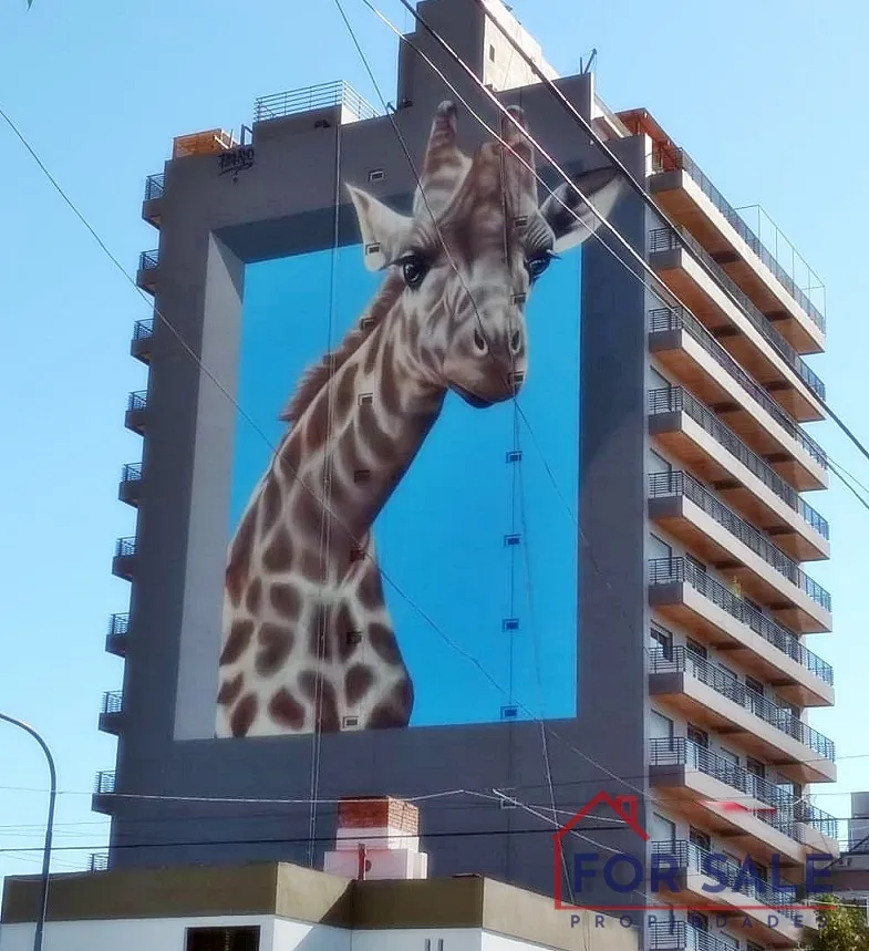 Квартира-студия с балконом и видом в Monte Castro