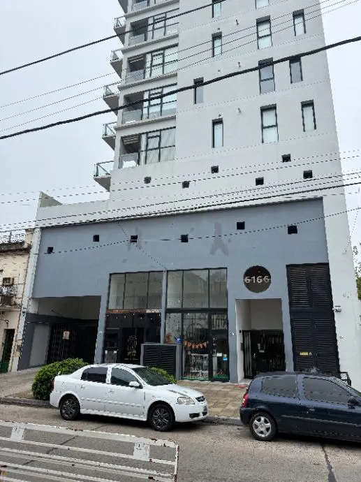 Квартира-студия с балконом в Wilde Centro