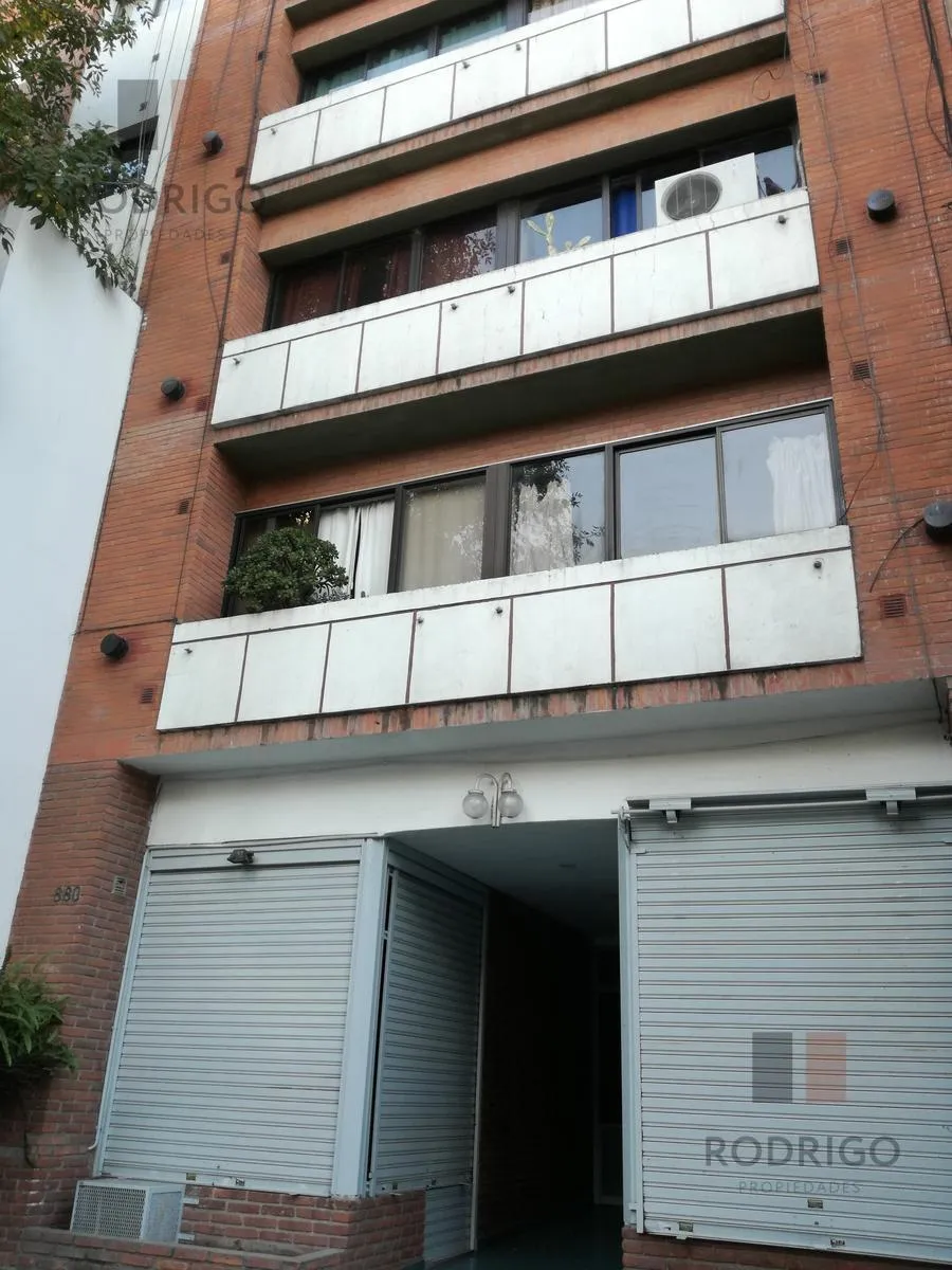 Unfurnished studio apartment near Plaza Paso in Buenos Aires