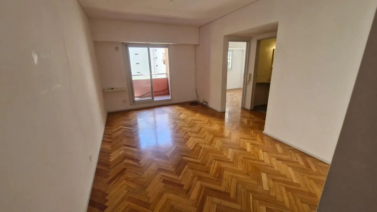 Apartamento de dois ambientes com 1 quarto em Recoleta