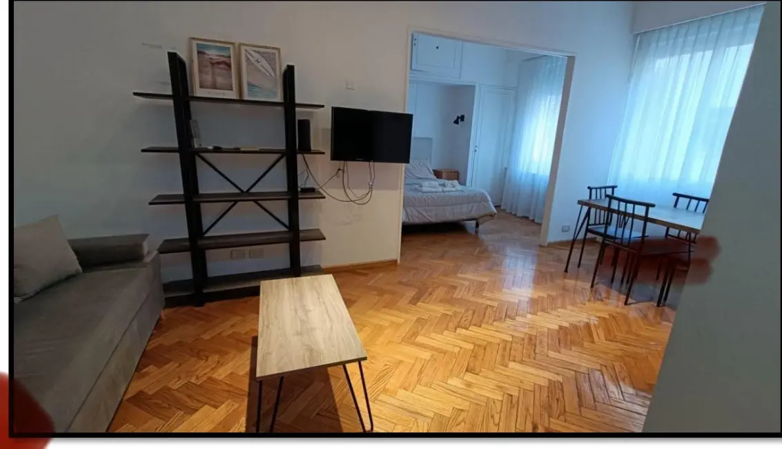 Departamento de 1 ambiente y 1/2 en Retiro