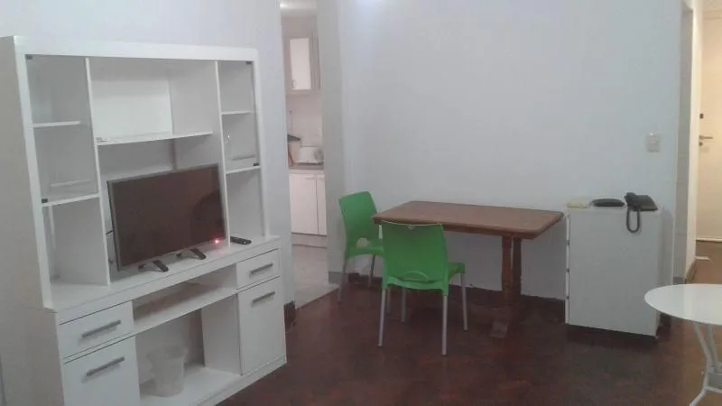 Apartamento de 2 ambientes com pátio em Palermo