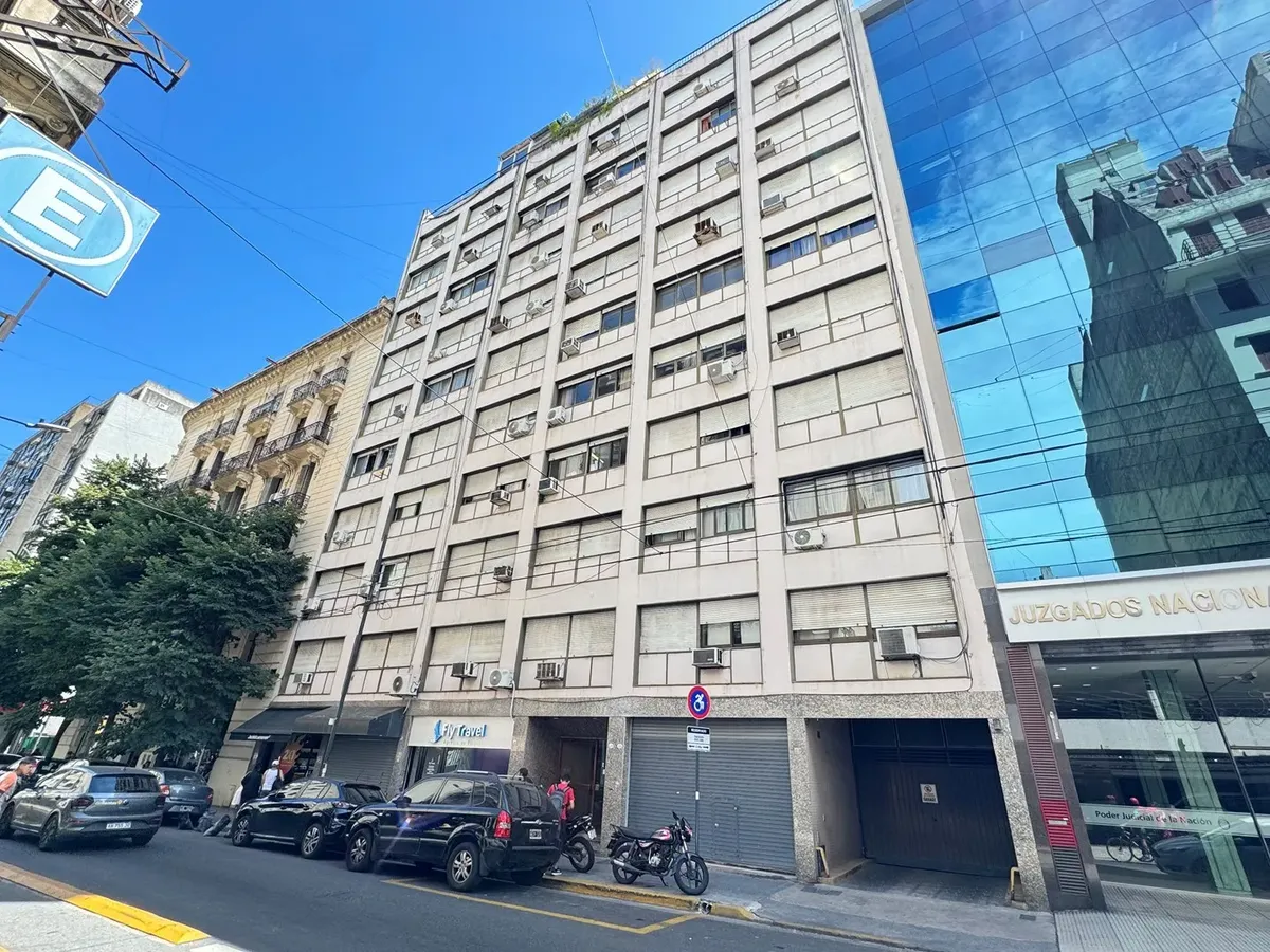 Kitnet de um ambiente de frente em San Nicolás