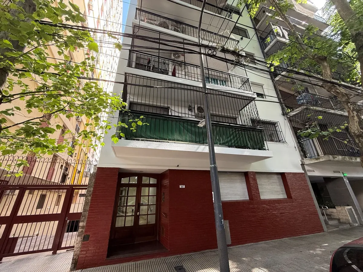 Apartamento de 1 quarto em Caballito