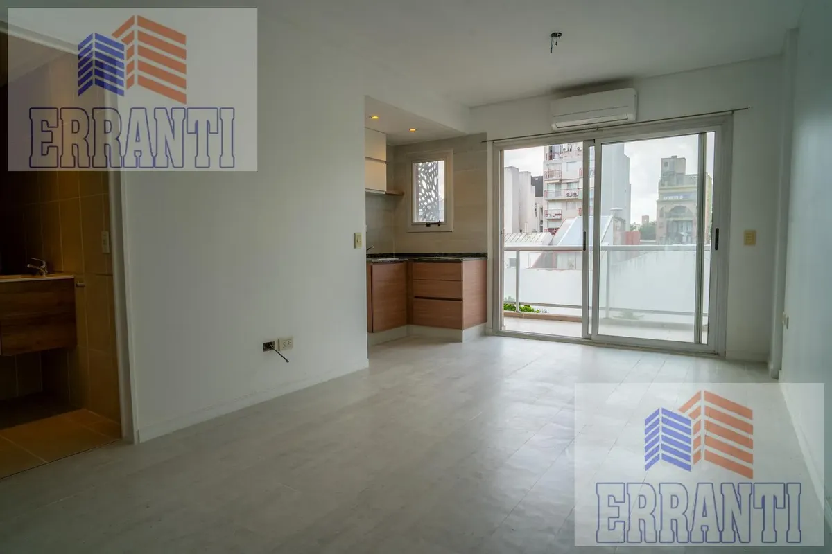Apartamento de dois ambientes de 1 quarto em Palermo