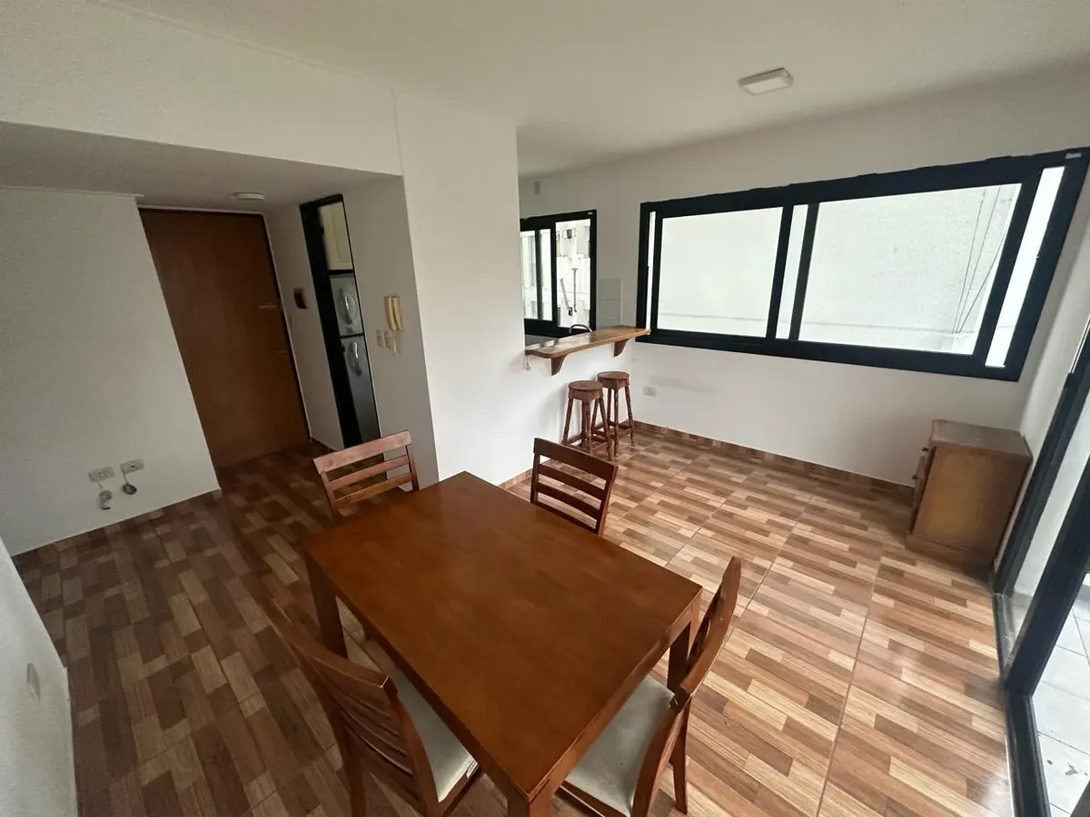 Furnished one-bedroom apartment in La Plata