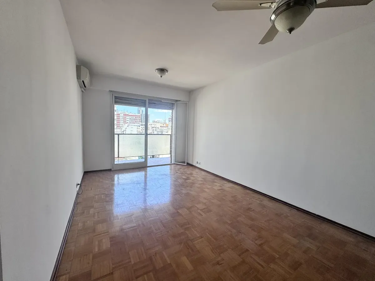 Apartamento de dois ambientes com 1 quarto em Recoleta
