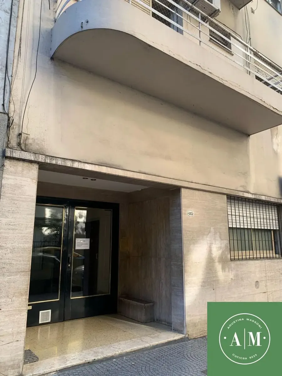 Furnished two-bedroom apartment in Recoleta