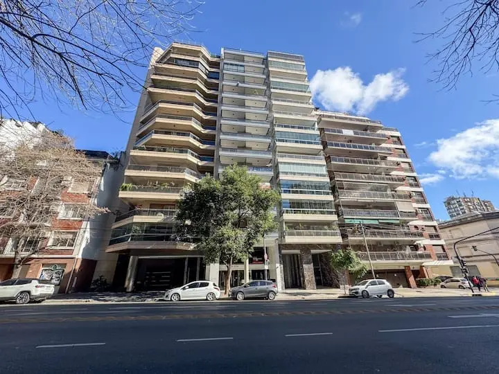 Furnished two-room apartment in Belgrano