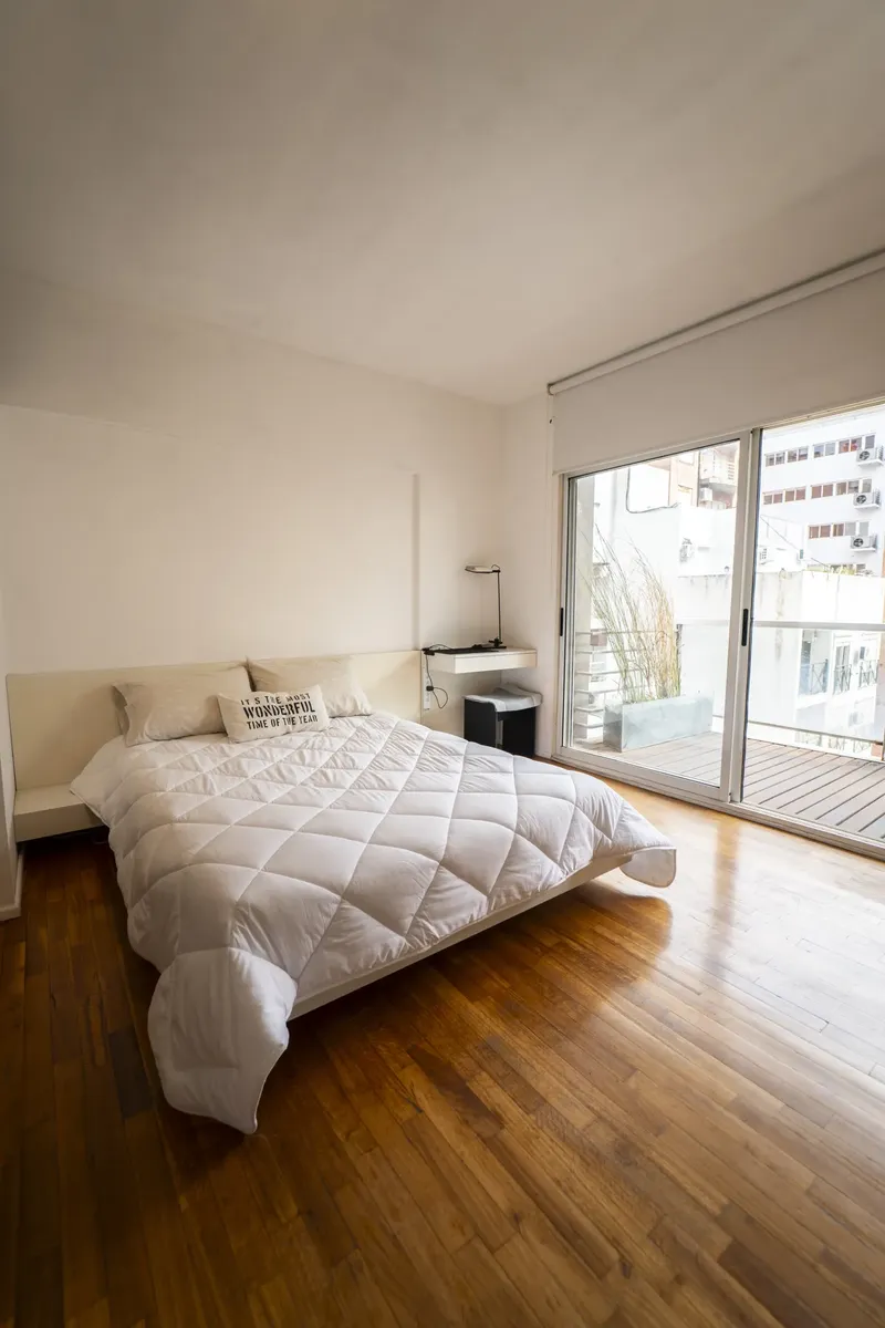 Temporary furnished studio apartment in Núñez