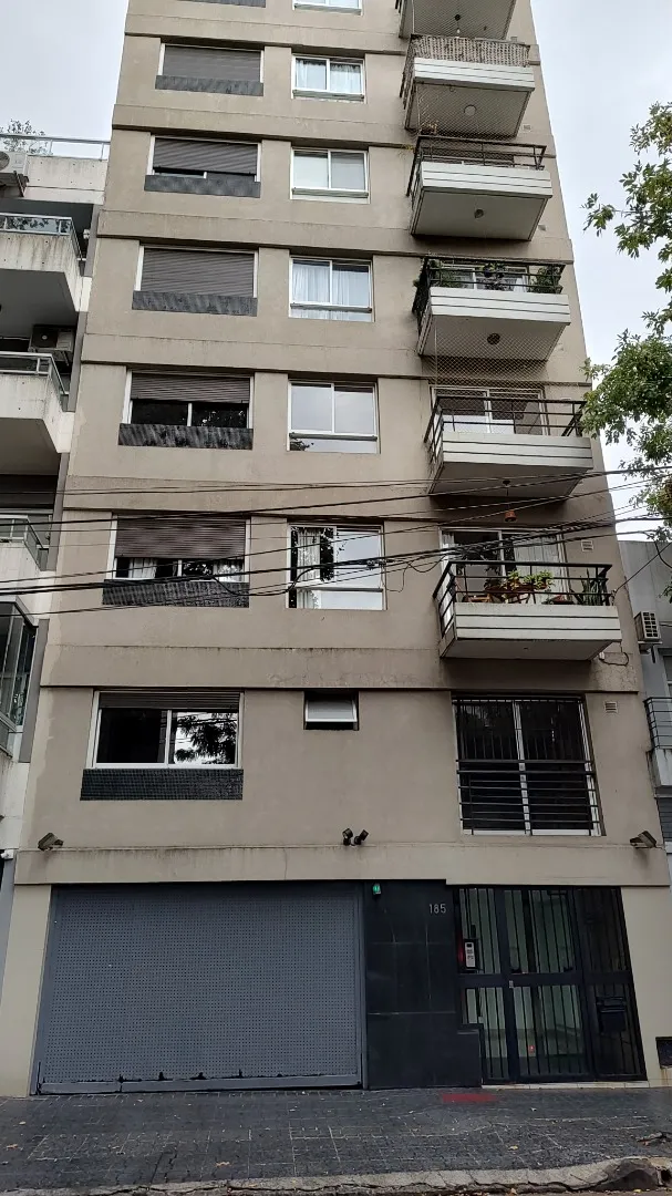 Departamento de 2 ambientes al frente en Palermo