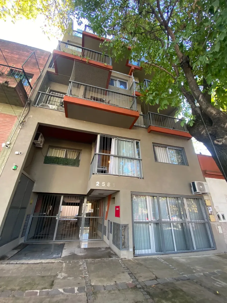 Two-room apartment in Villa Ortúzar