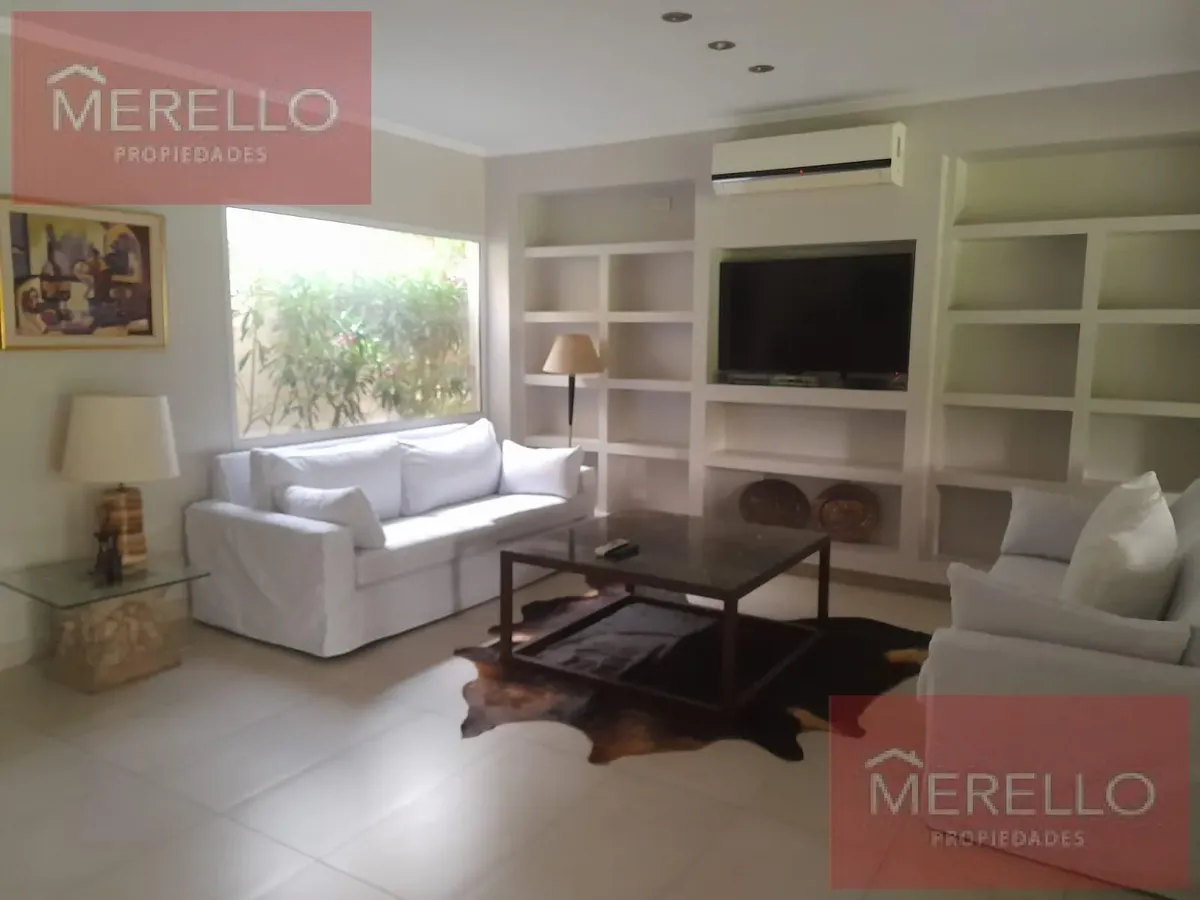 Furnished four-bedroom house in El Encuentro, Tigre