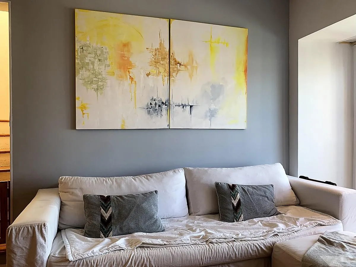 Furnished duplex apartment in Vicente López