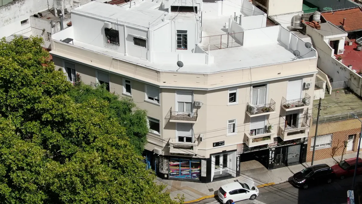 Departamento a estrenar de 2 ambientes con balcón en Parque Chacabuco