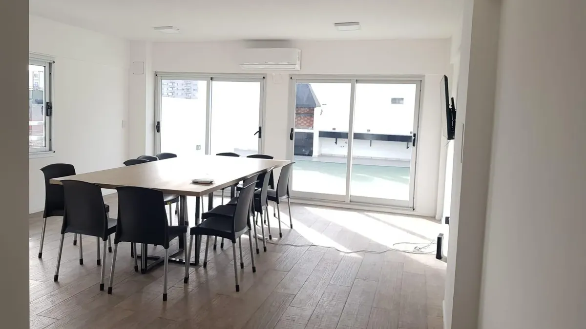 Professional studio apartment in Belgrano