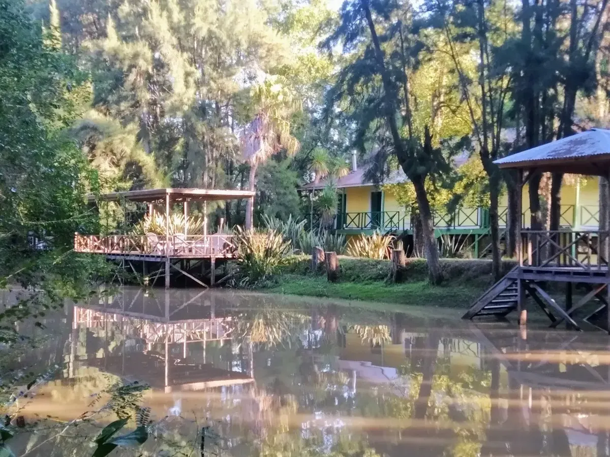 Historic Thompson family estate apartment in Tigre Delta with 8 suites